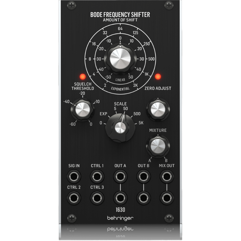 Behringer Bode Frequency Shifter 1630 Eurorack Module — view 3
