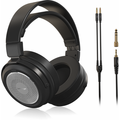 Behringer Alpha Retro Style Open-Back Headphones — view 3