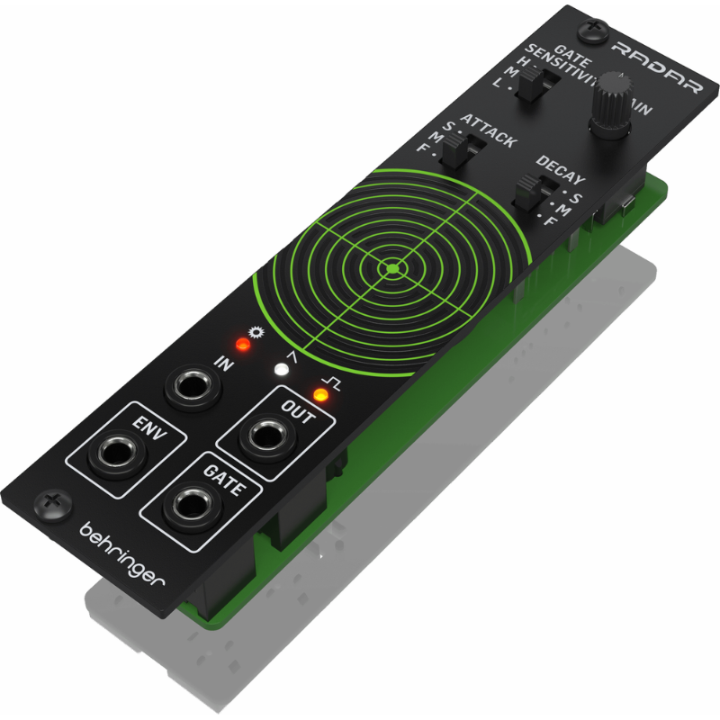 Behringer Radar Eurorack Contact and Pickup Microphone Module — view 2