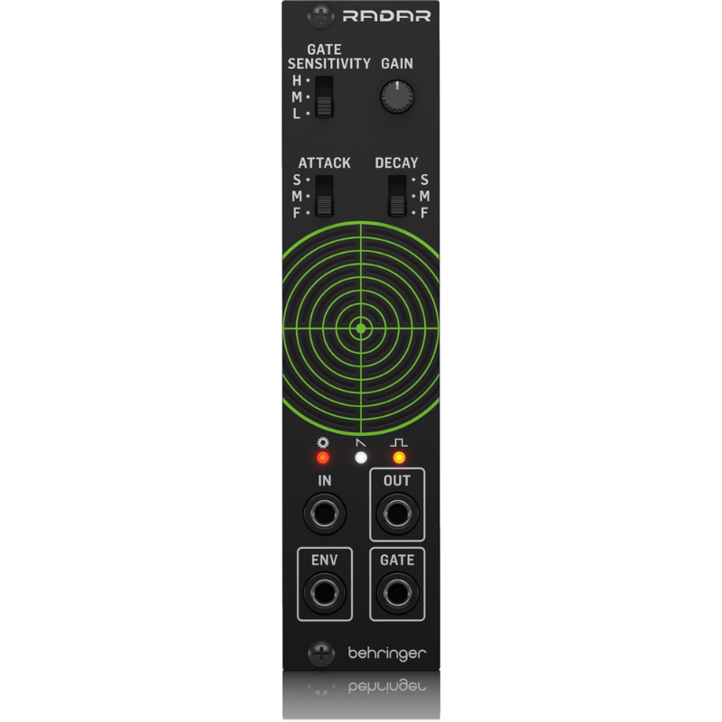 Behringer Radar Eurorack Contact and Pickup Microphone Module — view 3