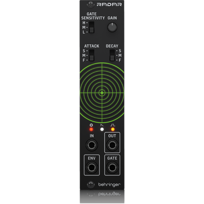 Behringer Radar Eurorack Contact and Pickup Microphone Module — view 3