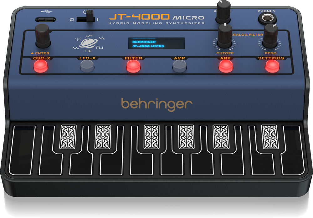 Behringer Jt-4000 Micro 4 Voice Hybrid Synth — view 4