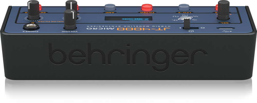 Behringer Jt-4000 Micro 4 Voice Hybrid Synth — view 2