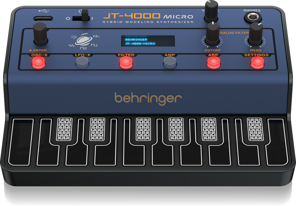 Behringer Jt-4000 Micro 4 Voice Hybrid Synth — view 3