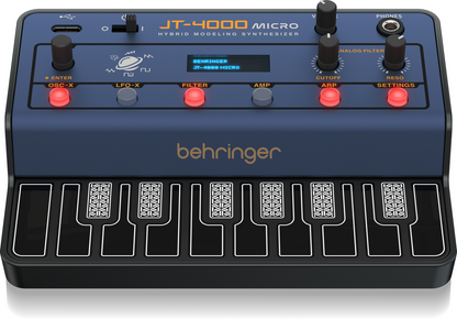 Behringer Jt-4000 Micro 4 Voice Hybrid Synth — view 3
