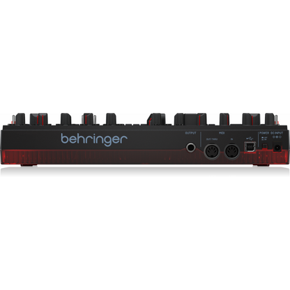 Behringer TD-3-MO-BK Analog Bass Synth with VCO, MIDI-Controllable VCF and Sub-Harmonics Oscillator — view 3