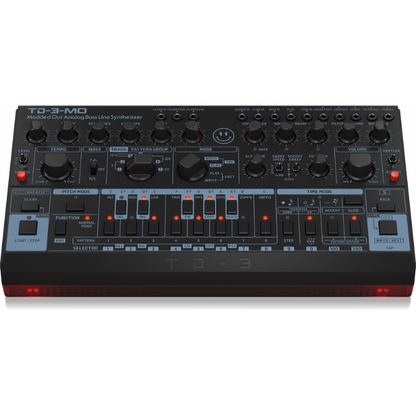 Behringer TD-3-MO-BK Analog Bass Synth with VCO, MIDI-Controllable VCF and Sub-Harmonics Oscillator — view 4