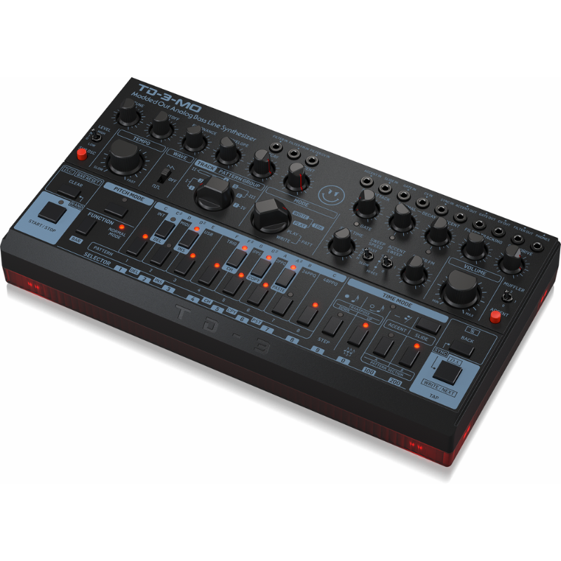 Behringer TD-3-MO-BK Analog Bass Synth with VCO, MIDI-Controllable VCF and Sub-Harmonics Oscillator — view 5
