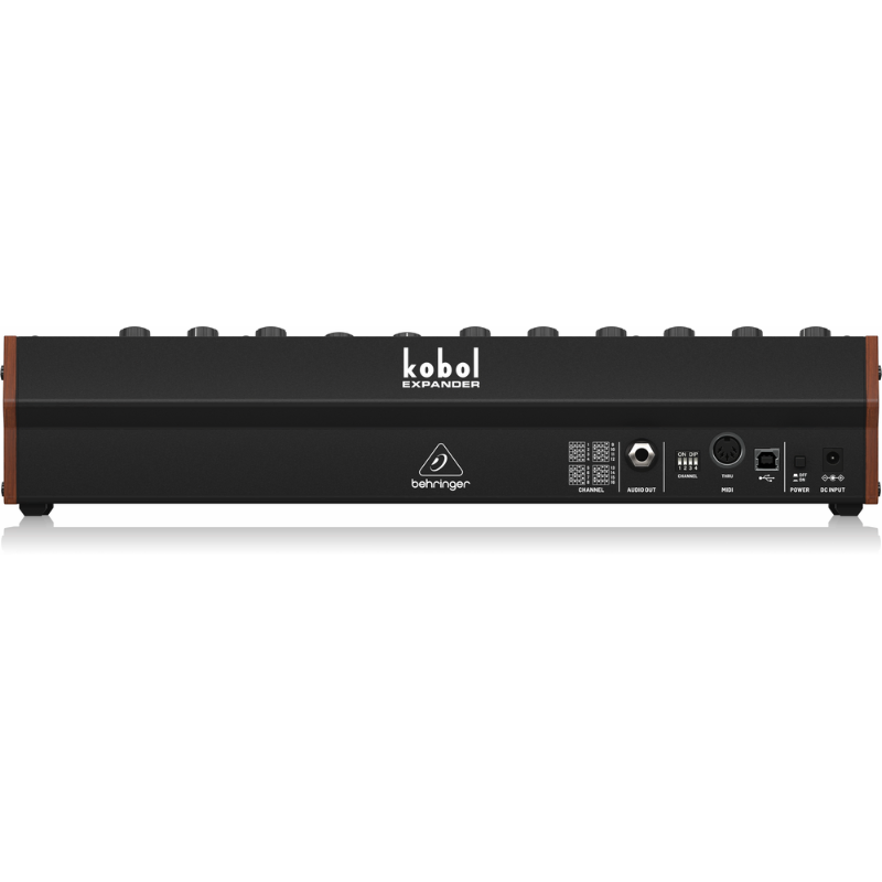 Behringer Kobol Expander Analogue Semi-Modular Synthesizer with 2 VCOs and Unique VCF in Eurorack Format — view 3