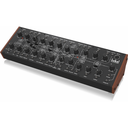 Behringer Kobol Expander Analogue Semi-Modular Synthesizer with 2 VCOs and Unique VCF in Eurorack Format — view 4