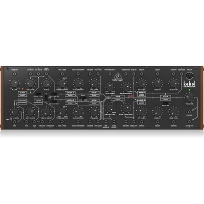 Behringer Kobol Expander Analogue Semi-Modular Synthesizer with 2 VCOs and Unique VCF in Eurorack Format — view 5