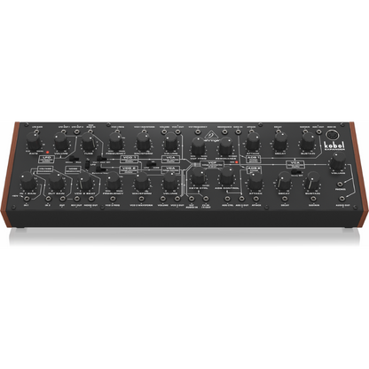 Behringer Kobol Expander Analogue Semi-Modular Synthesizer with 2 VCOs and Unique VCF in Eurorack Format — view 2