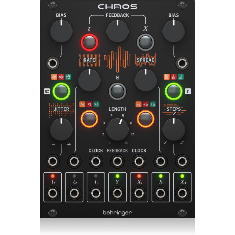Behringer Chaos Analog Random Sampler Module for Eurorack — view 3