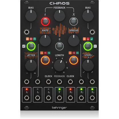Behringer Chaos Analog Random Sampler Module for Eurorack — view 3