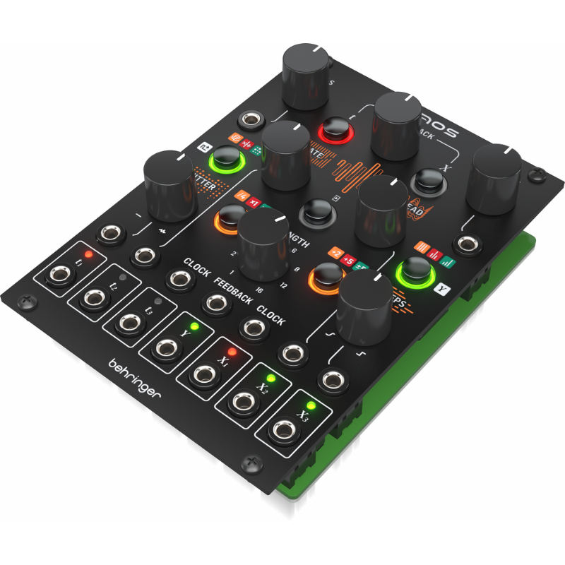 Behringer Chaos Analog Random Sampler Module for Eurorack — view 2