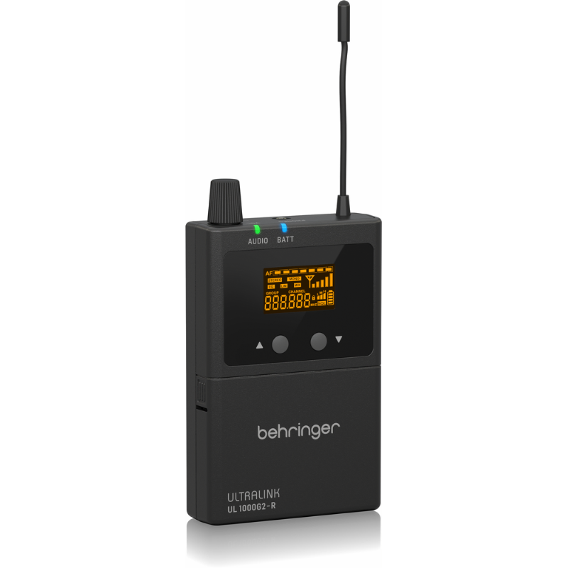 Behringer UL1000G2-R UHF Wireless Belt-Pack Receiver — view 2