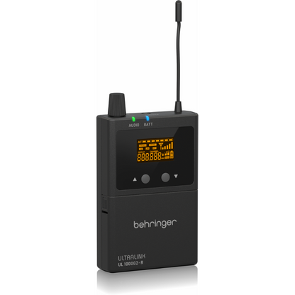Behringer UL1000G2-R UHF Wireless Belt-Pack Receiver — view 2