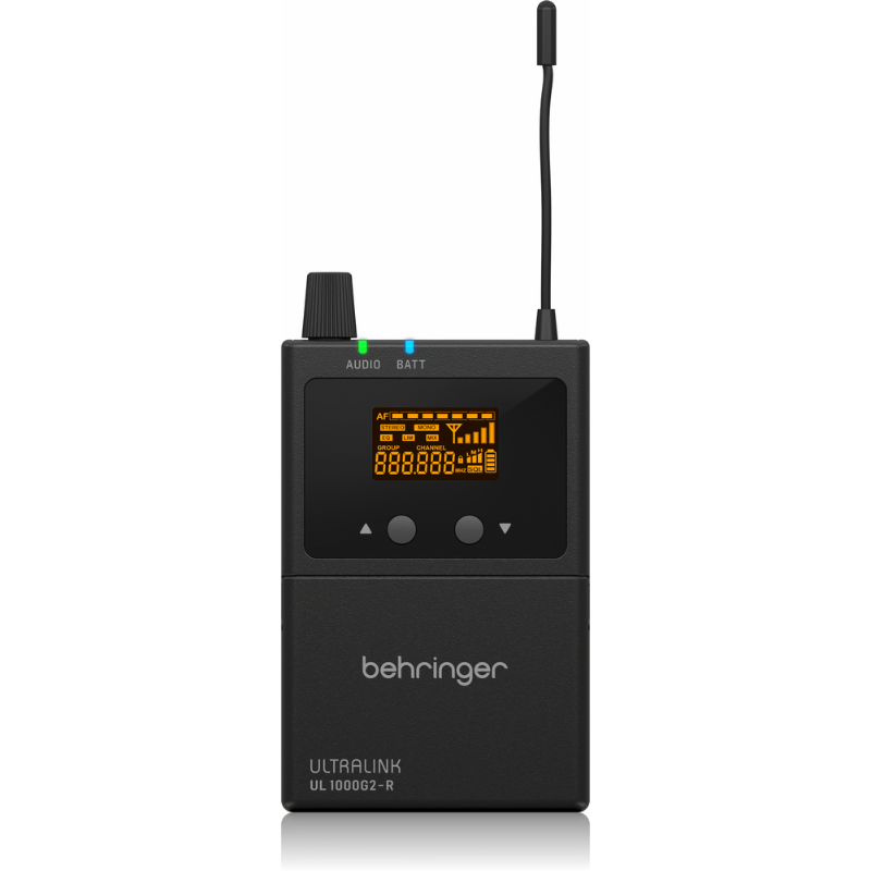 Behringer UL1000G2-R UHF Wireless Belt-Pack Receiver
