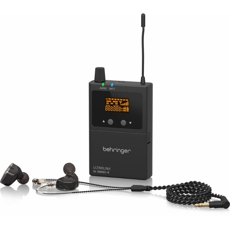 Behringer UL1000G2-R UHF Wireless Belt-Pack Receiver — view 3