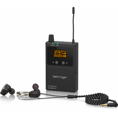 Behringer UL1000G2-R UHF Wireless Belt-Pack Receiver — view 3