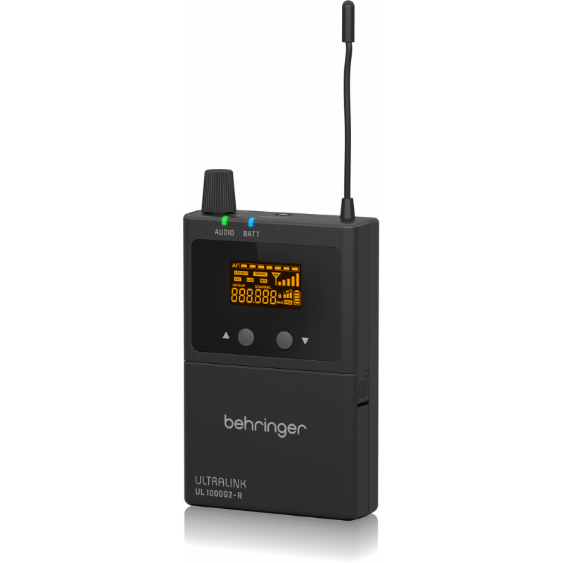 Behringer UL1000G2-R UHF Wireless Belt-Pack Receiver — view 5