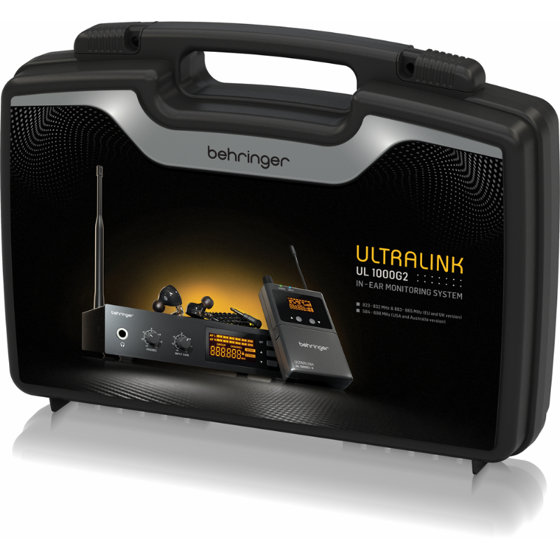 BEHRINGER UL1000G2 UHF Wireless In-Ear Monitoring System — view 5