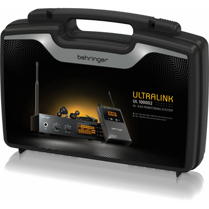 BEHRINGER UL1000G2 UHF Wireless In-Ear Monitoring System — view 5