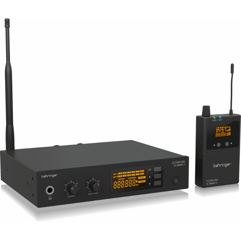 BEHRINGER UL1000G2 UHF Wireless In-Ear Monitoring System — view 2