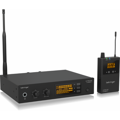 BEHRINGER UL1000G2 UHF Wireless In-Ear Monitoring System — view 2