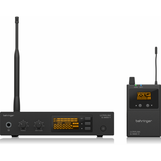 BEHRINGER UL1000G2 UHF Wireless In-Ear Monitoring System