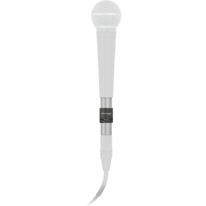 Behringer Mic Link Compact Dynamic Microphone Booster with High-Quality Preamp — view 4