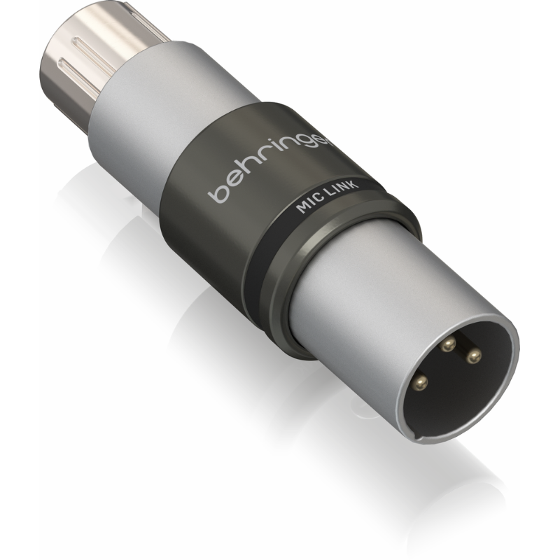 Behringer Mic Link Compact Dynamic Microphone Booster with High-Quality Preamp — view 3