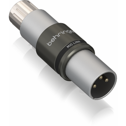 Behringer Mic Link Compact Dynamic Microphone Booster with High-Quality Preamp — view 3