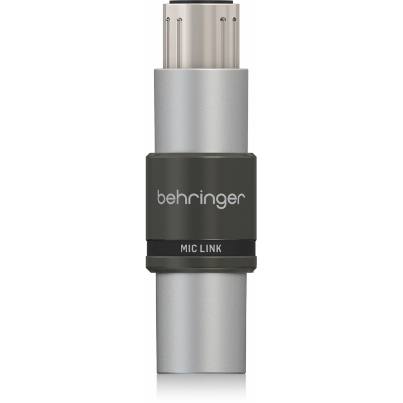 Behringer Mic Link Compact Dynamic Microphone Booster with High-Quality Preamp