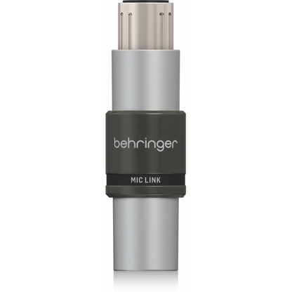Behringer Mic Link Compact Dynamic Microphone Booster with High-Quality Preamp