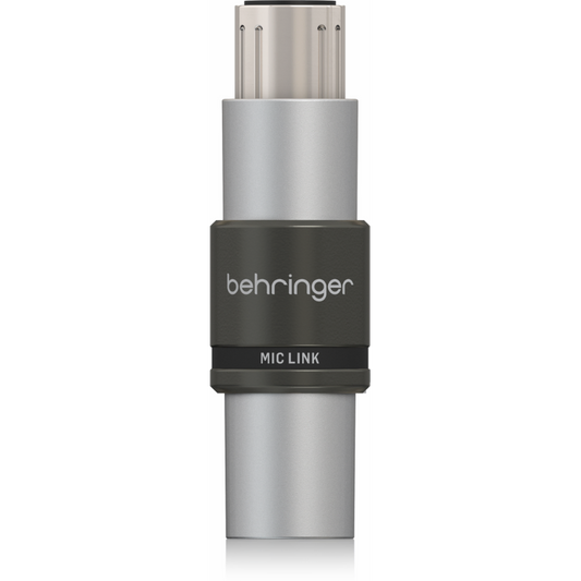 Behringer Mic Link Compact Dynamic Microphone Booster with High-Quality Preamp
