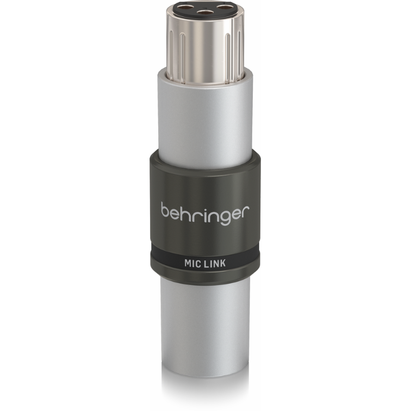 Behringer Mic Link Compact Dynamic Microphone Booster with High-Quality Preamp — view 2