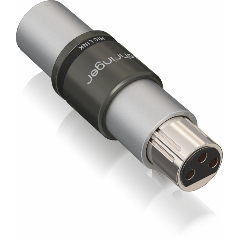 Behringer Mic Link Compact Dynamic Microphone Booster with High-Quality Preamp — view 5