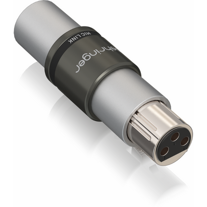 Behringer Mic Link Compact Dynamic Microphone Booster with High-Quality Preamp — view 5