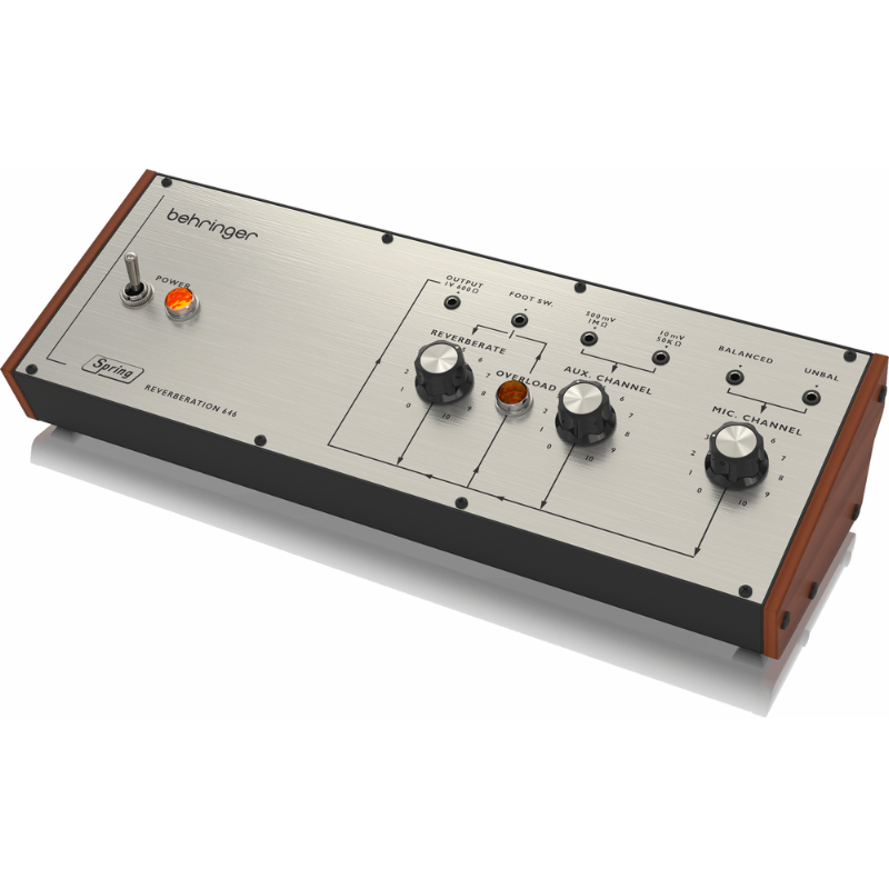 Behringer Spring Reverberation Unit Type 646 Eurorack Format — view 3