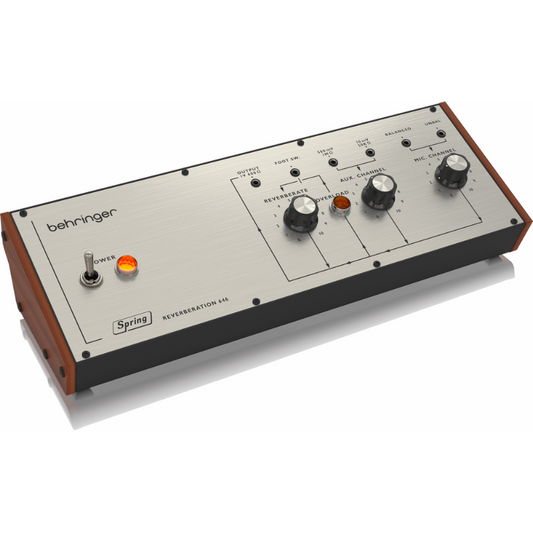 Behringer 646 Spring Reverberation Unit with Overload Circuit in Eurorack Format