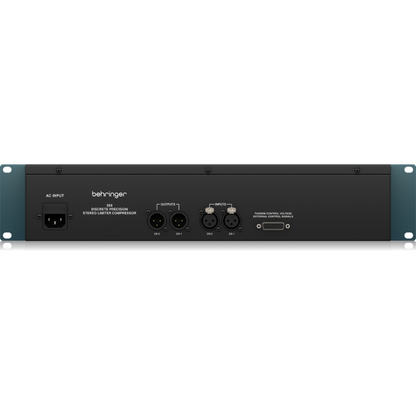 Behringer 369 2-Channel Precision Stereo Compressor and Limiter with Midas Transformers — view 2