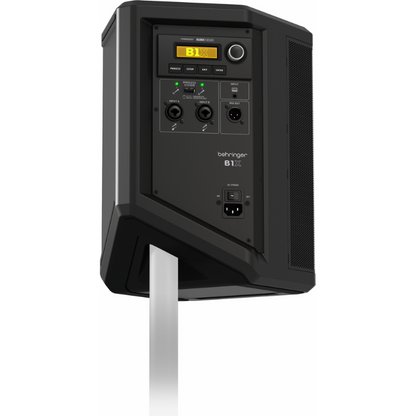Behringer B1X Portable 250W Speaker with Mixer, Battery Operated, Digital Mixer, Bluetooth, Remote Control, Wireless Microphone Option — view 5