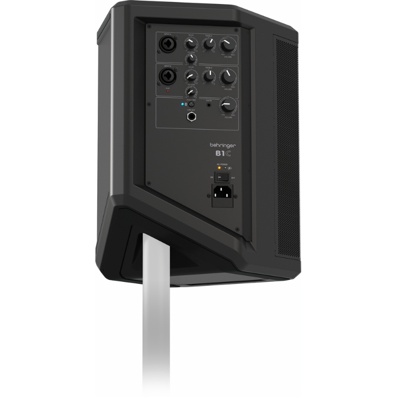Behringer B1C Portable 200W Battery-Powered Speaker with Bluetooth and Reverb — view 5