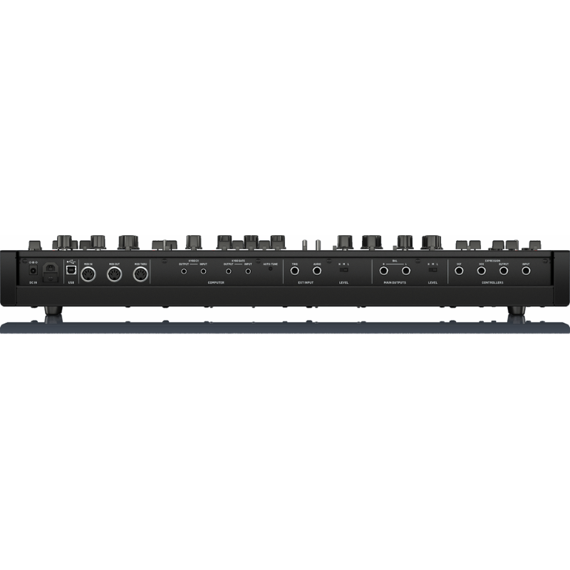 Behringer MS-5 37-Key Analog Synthesizer with 2 VCOS, Multi-Mode VCF, VCA, 2 LFOS, 2 Envelopes and Ring Modulator — view 3