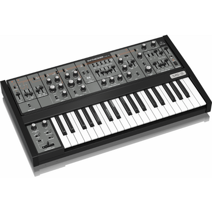 Behringer MS-5 37-Key Analog Synthesizer with 2 VCOS, Multi-Mode VCF, VCA, 2 LFOS, 2 Envelopes and Ring Modulator — view 2