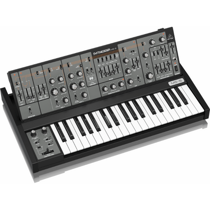 Behringer MS-5 37-Key Analog Synthesizer with 2 VCOS, Multi-Mode VCF, VCA, 2 LFOS, 2 Envelopes and Ring Modulator