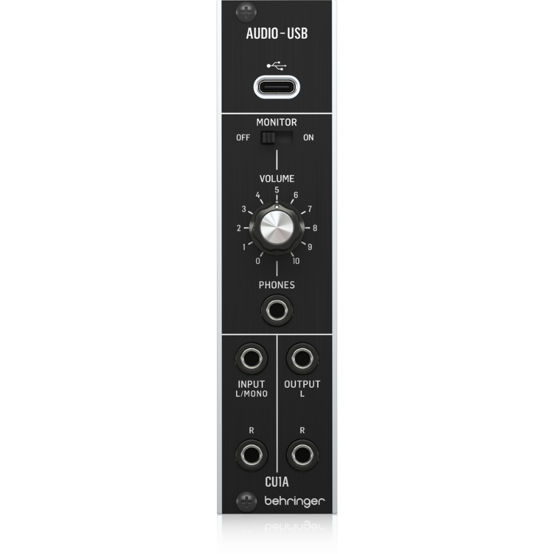 Behringer CU1A USB Audio Interface Eurorack Module — view 3