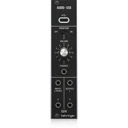 Behringer CU1A USB Audio Interface Eurorack Module — view 3