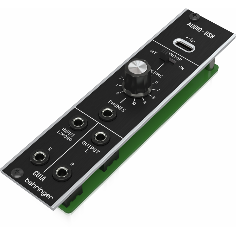 Behringer CU1A USB Audio Interface Eurorack Module — view 2